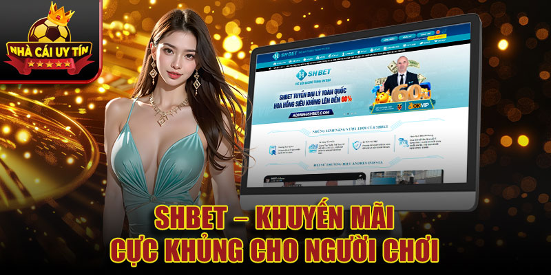 SHbet – Khuyến mãi cực khủng cho người chơi