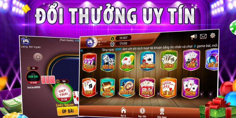 Thông tin giới thiệu sơ lược game bài đổi thưởng